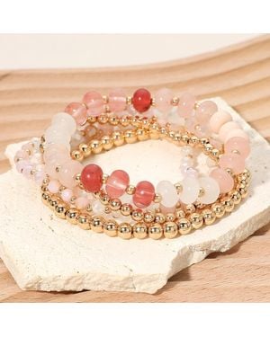 Fashnzfab 5Pcs - Pink