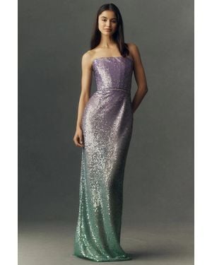 Bronx and Banco Ibiza Ombre Gown - Gray