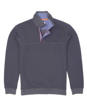 Properly Tied Boy's Kennedy Pullover - Blue