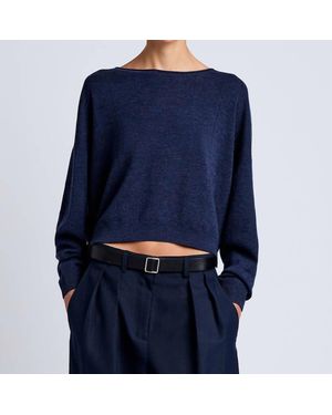 Proenza Schouler Conley Knit Sweater - Blue
