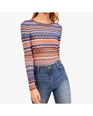 Ulla Johnson Lunaire Knit Top - Blue
