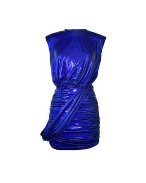 GIGII'S Nisha Fall Dress - Blue