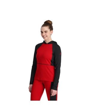 Spyder Charger Hoodie - Red