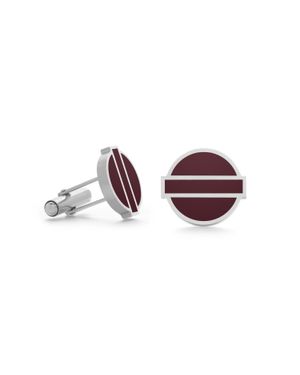 Mission Atelier Fusion Cufflinks - Purple