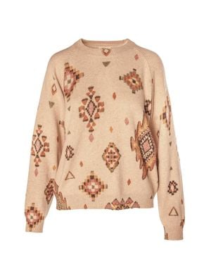 Hartford Knit Pullover, Mahalla - Natural