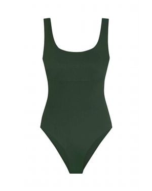 ALICIA SWIM Stella One Piece Swimsuit - Green
