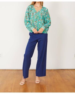 Caballero Miki Top - Blue