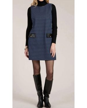 tyler boe Kirtly Dress - Blue