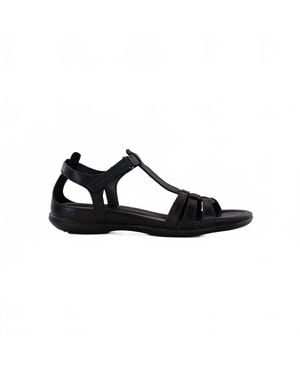 Ecco Flash T Strap Sandal - Black