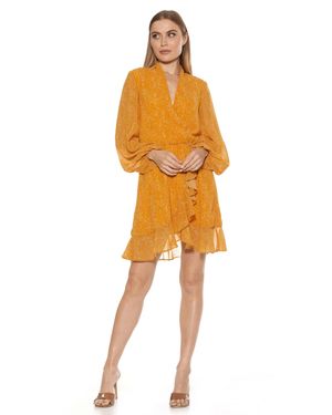 Alexia Admor Kathlyn Dress - Yellow