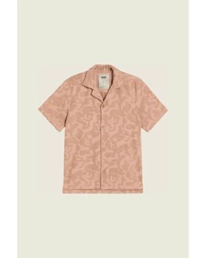 Oas Puzzlotec Cuba Terry Shirt - Metallic
