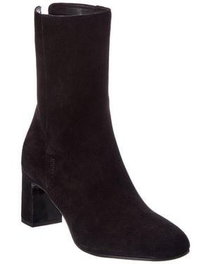 Jimmy Choo Daze 65 Suede Boot - Black