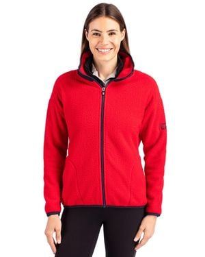 Cutter & Buck Cascade Eco Fleece Jacket - Red