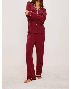 Rails Varra Pajama Set - Red