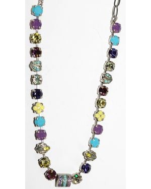 Marina Happiness Necklace - Blue