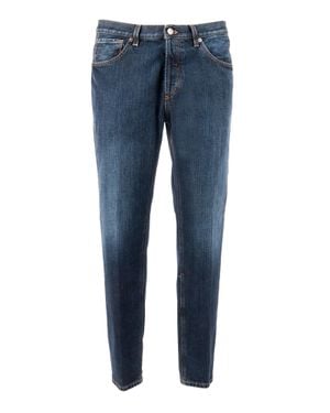 Dondup Medium Brighton Tapered Jeans - Blue