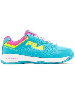 Fila Double Bounce 3 5Pm00606-424 Pickleball Shoes Uwu930 - Blue