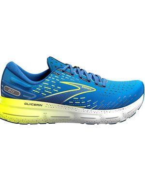 Brooks Glycerin Gts 20 Nightlife 110383-1D-482 - Blue