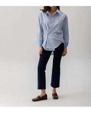 CISSA Boyfriend Shirt - Blue