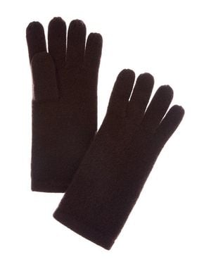 Phenix Cashmere Texting Gloves - Brown
