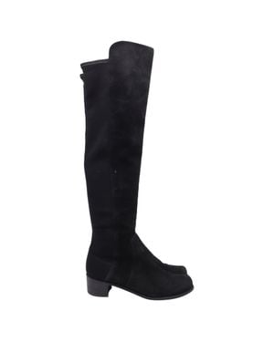 Stuart Weitzman Reserve Ove-The-Knee Boots - Black