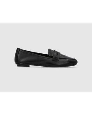 Reqins Hema Cuir Shoes - Black