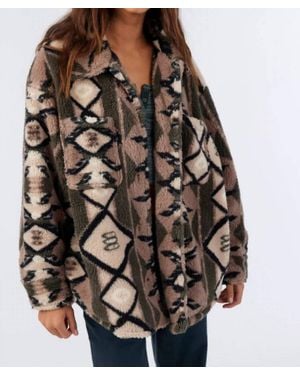 O'neill Sportswear Heath Geo Jacket - Brown
