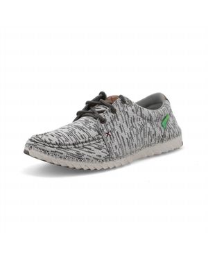 Twisted X Zero-X Athletic Casual Shoes - Gray
