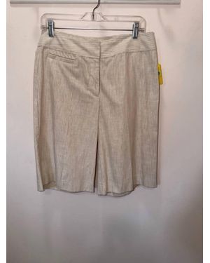 600 West Dune Stripe Walking Short - Brown
