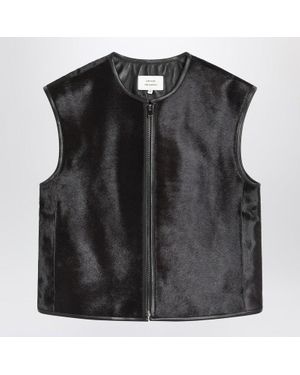 Loulou de Saison Ampas Vest - Black