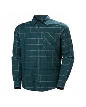 Helly Hansen Aker Flannel Shirt - Green