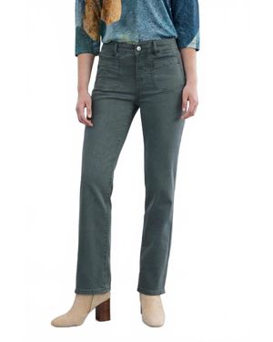 Fdj Christina Straight Leg Jean - Blue