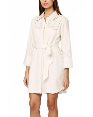 Cleobella Senara Mini Dress - White