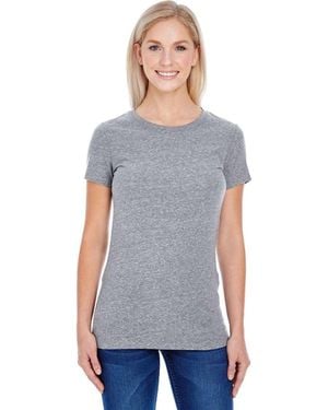 Threadfast Apparel Tri-Blend Short-Sleeve T-Shirt - Gray