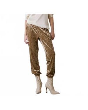 Melissa Nepton Torin Velvet Pant - Natural