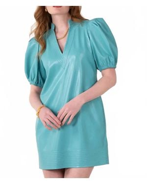Emily Mccarthy Hampton Mini Dress - Blue
