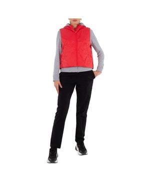 Save The Duck Jack Tais Hooded Vest - Black