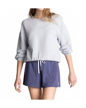 Thread & Supply Dreamscape Crewneck Top - Blue
