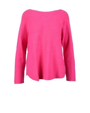 SPADALONGA Crewneck Sweater - Pink