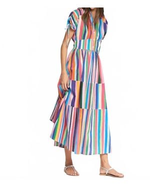Vilagallo Wrayas Dress - White