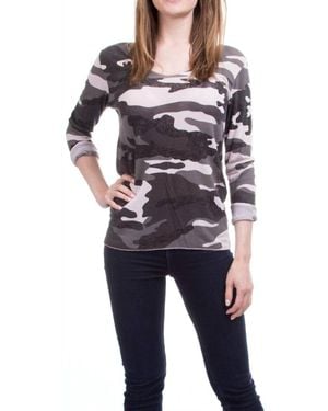 Gigi Moda Byanca Knit Top - Blue