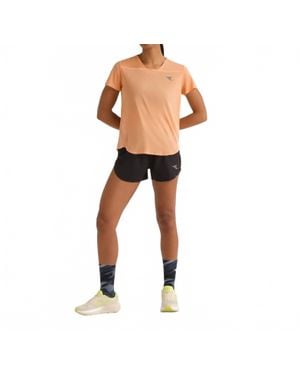 Diadora Super Light Fibrazero Split Shorts - Natural