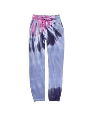 Splendid Blooming Tie-Dye Jogger Pant - Blue