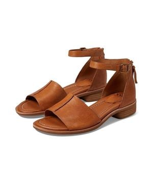Söfft Faxyn Sf0096000 Sandal Leather Ankle Strap Zogg3757 - Brown