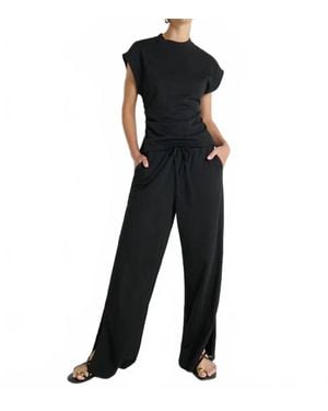 Nation Ltd Rosetta Pants - Black