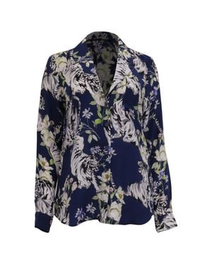 Anine Bing Blair Shirt - Blue
