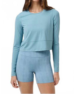 Travis Mathew Moveknit Solstice Top - Blue