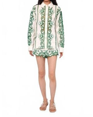 LOVE THE LABEL Trinity Top - Multicolor