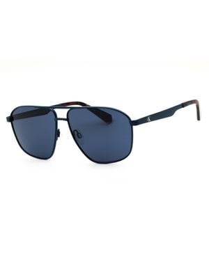 Calvin Klein Ckj24202S Sunglasses - Black
