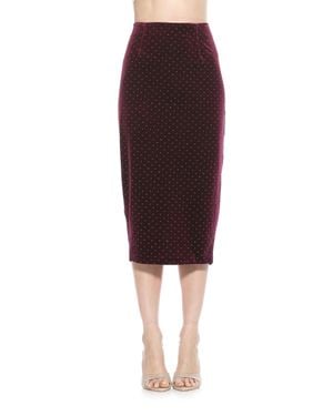 Alexia Admor Jayden Skirt - Red